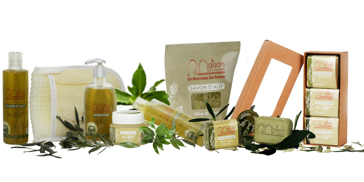 Savon d'Alep 100% naturel et bio