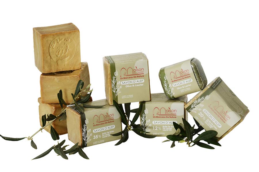 Le savon d’Alep pour le ménage